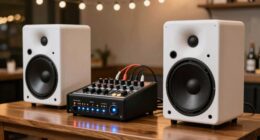 small event audio setup
