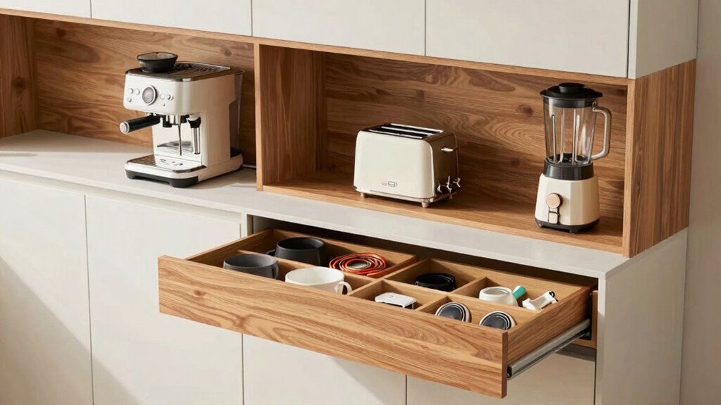 smart appliance storage solutions