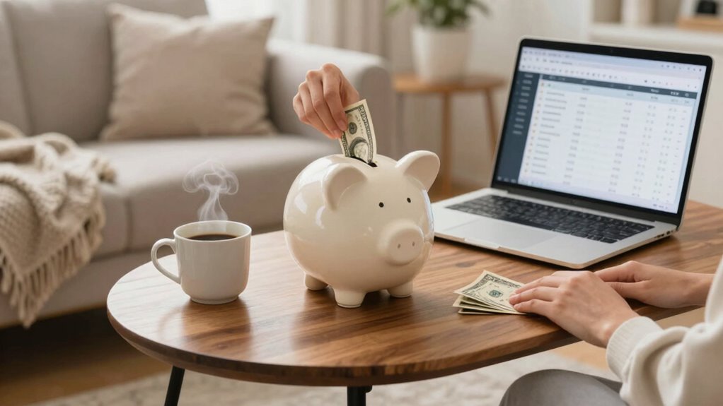 smart budgeting and saving