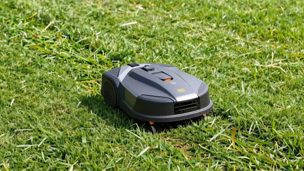 smart efficient lawn automation