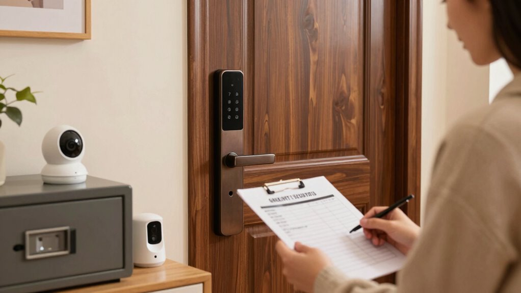 smart technology enhances home security