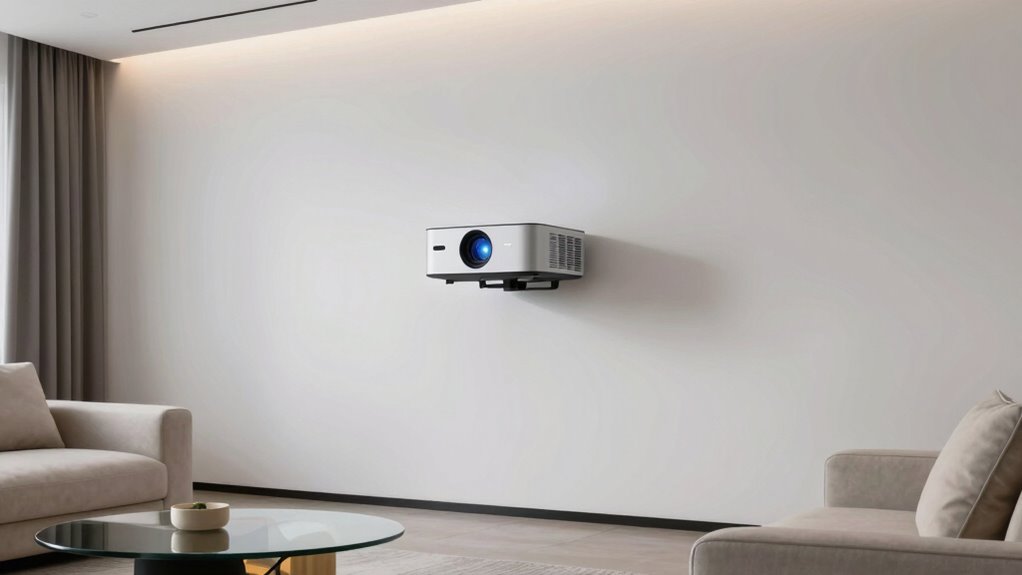 space efficient big screen entertainment
