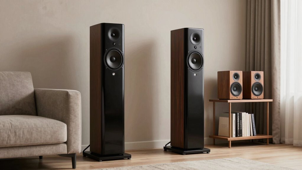 speaker placement and acoustics