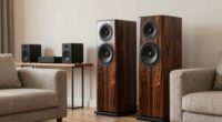 speaker size comparison