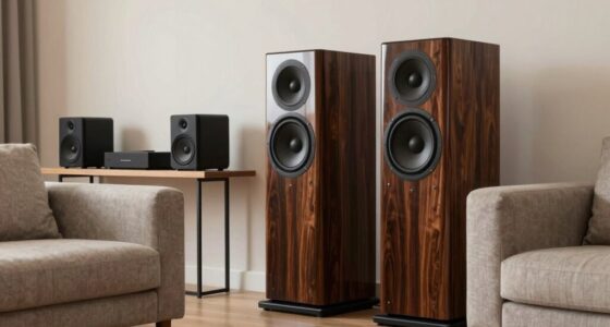 speaker size comparison