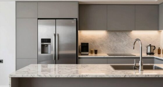 standard kitchen cabinet depth