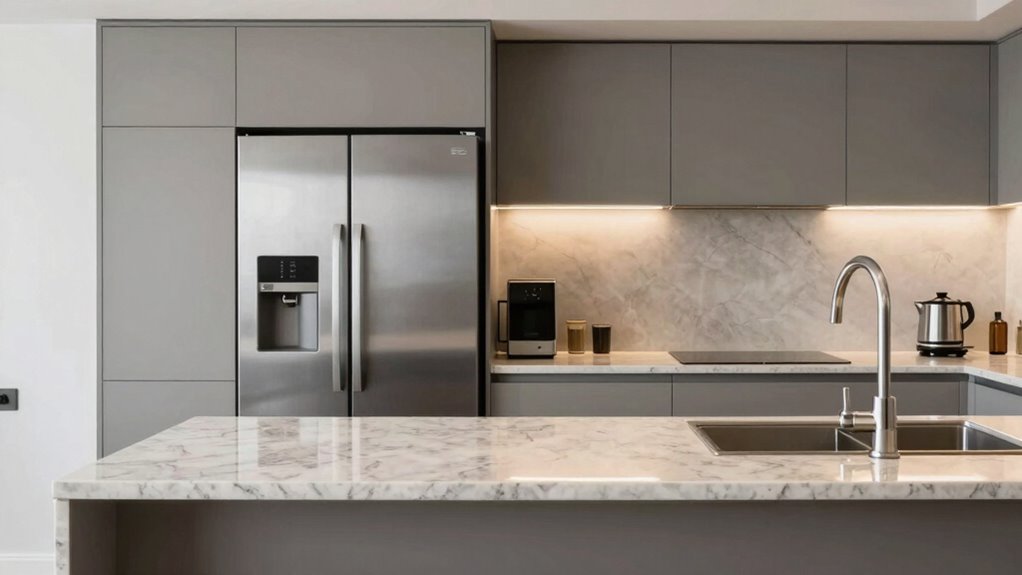 standard kitchen cabinet depth