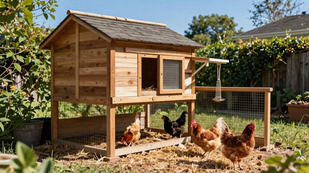 starting a backyard coop