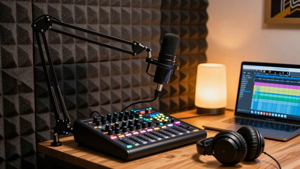starting a home podcast