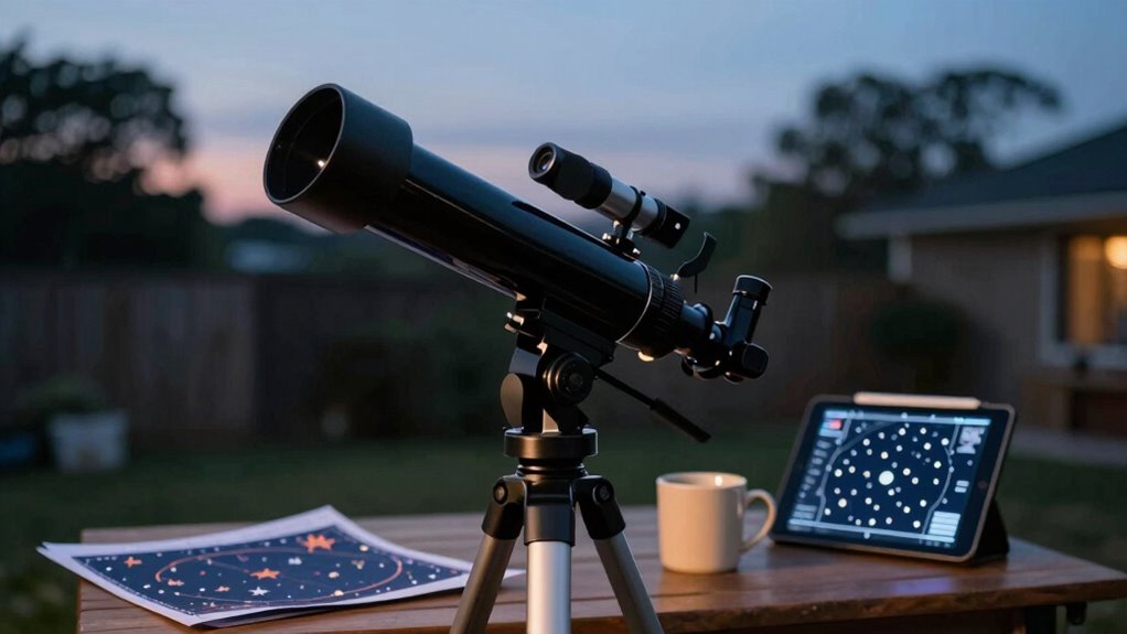 starting with beginner telescopes