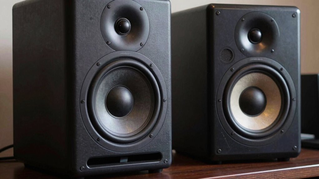 studio monitors ensure sound accuracy