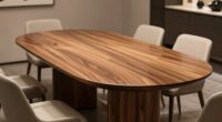 table shapes for dining