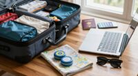 travel essentials and preparation