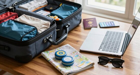 travel essentials and preparation