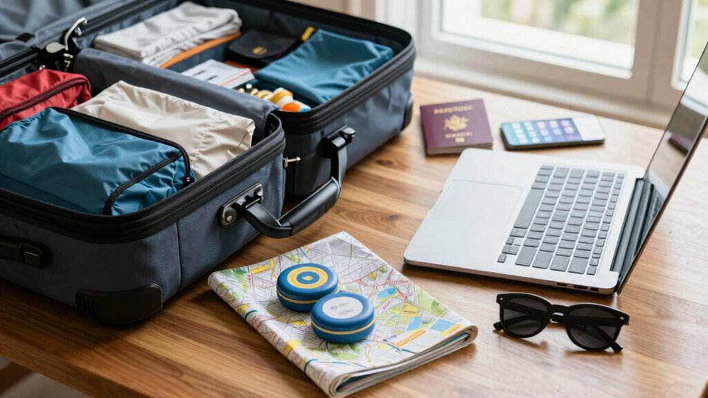travel essentials and preparation