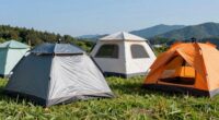 types of camping tents