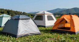 types of camping tents