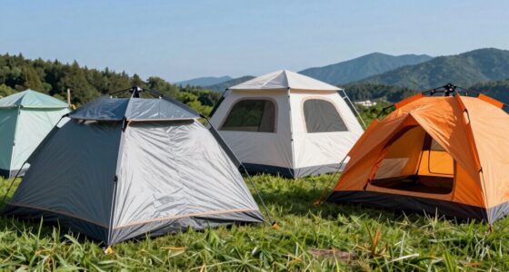 types of camping tents