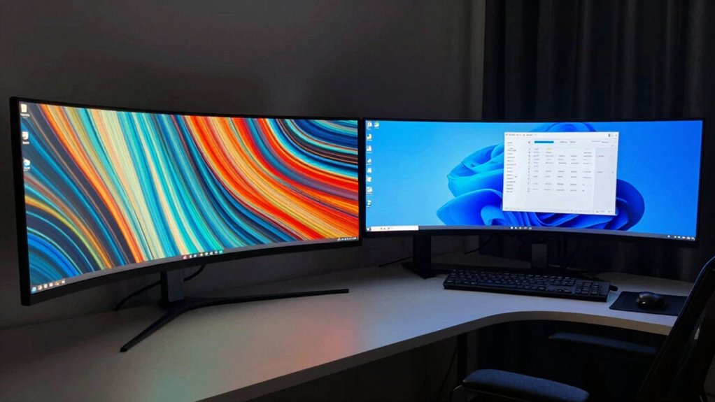 ultrawide vs dual monitors