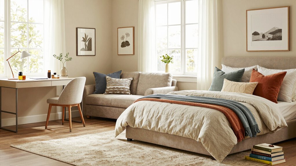 versatile seasonal guest room