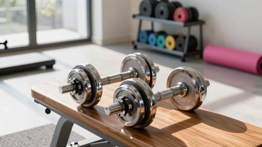 versatile space saving weights