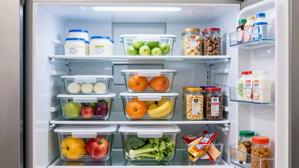 weekly refrigerator organization tips