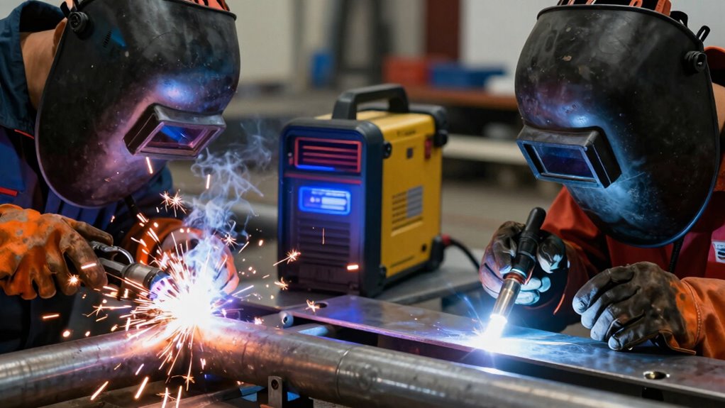 welding safety and maintenance