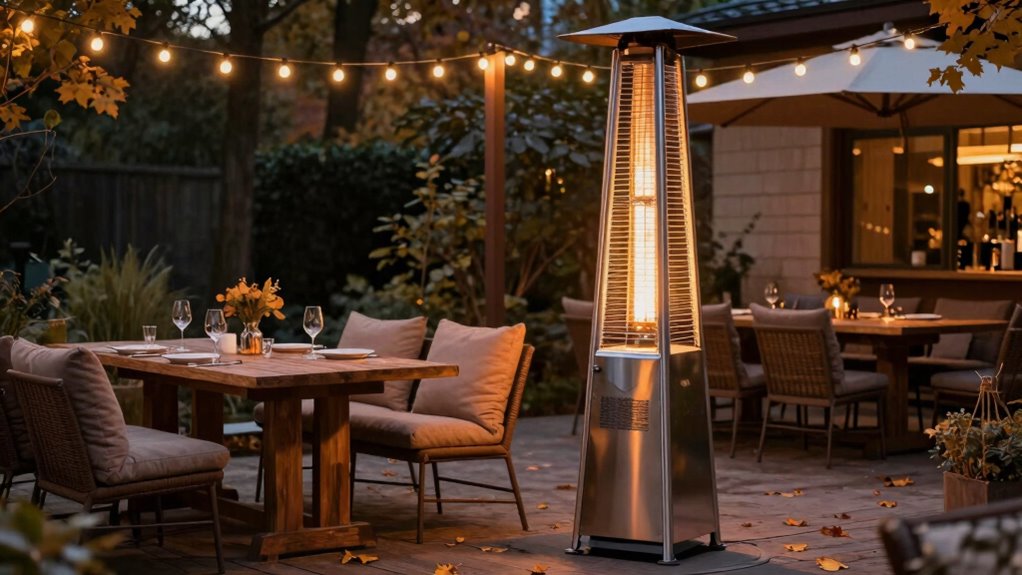 year round outdoor cozy warmth