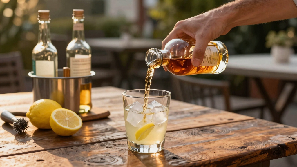 Whisky Lemonade Cocktail Kits