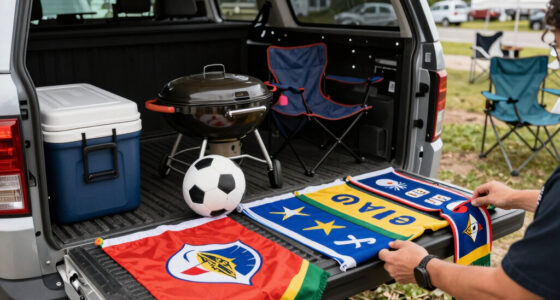 3 Best Soccer Fan Tailgating Gear in 2026