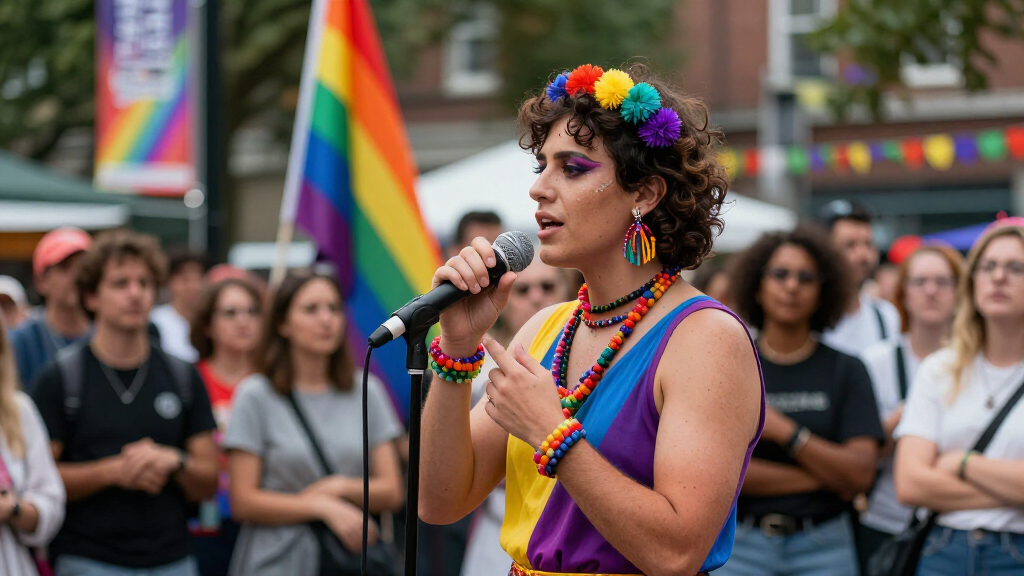 "Brauchen Keine Neuen Feindbilder": CSD-Gedenken In Karlsruhe Und Mannheim - SWR