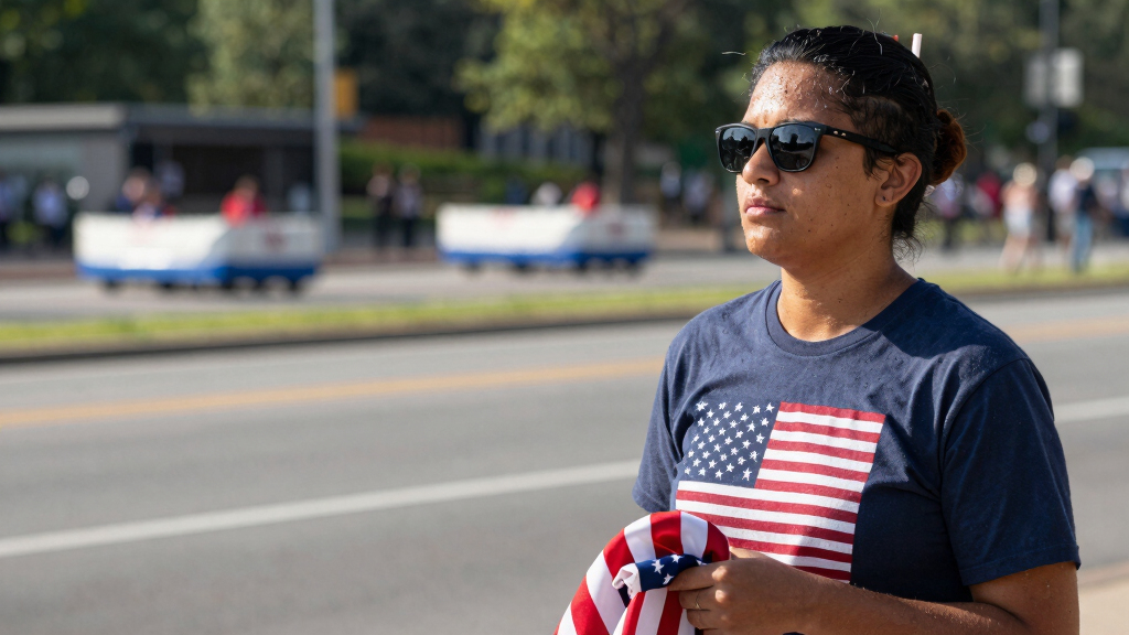 CANCELED | America's Independence Day parade called off over extreme heat
