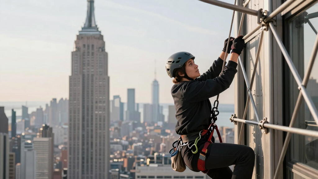 Empire State Building Climbers
