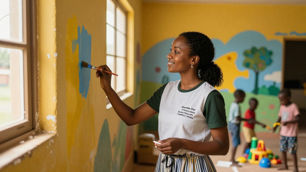 Mandela Day: 67 Minutes Of Service Bring Hope To Nairobi Children’s Home - Welcome To The United Nations