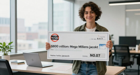 Mega Millions Jackpot $800 Million