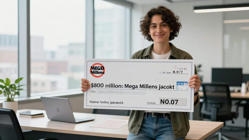 Mega Millions Jackpot $800 Million