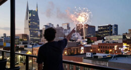 Nashville's 4th of July fireworks are bigger than ever. What time do they start?