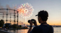 Photos: Seattle Fourth of July fireworks 2026 at Gas Works Parks