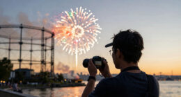 Photos: Seattle Fourth of July fireworks 2026 at Gas Works Parks