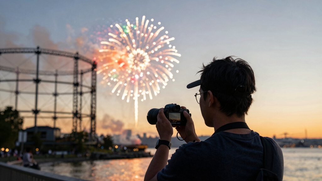 Photos: Seattle Fourth of July fireworks 2026 at Gas Works Parks