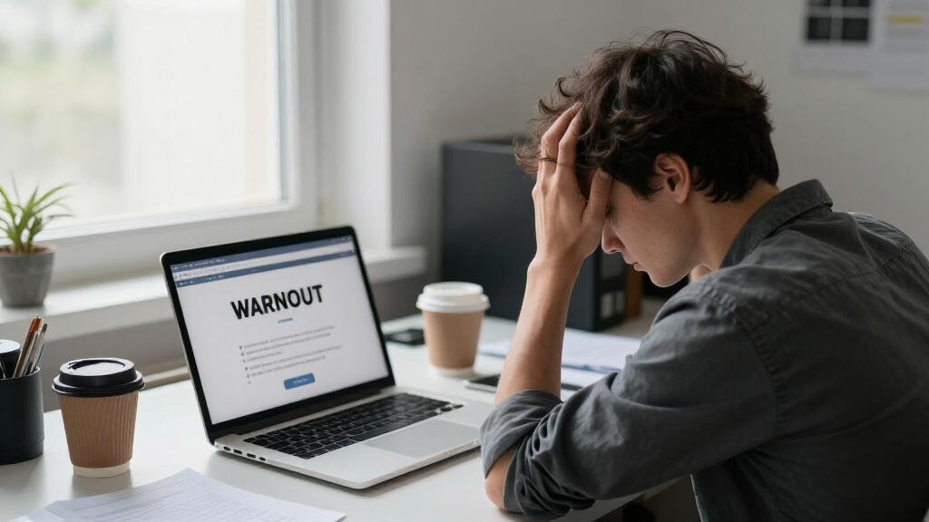 Sick Leave For Burnout, And Other Alarming Trends