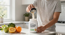 Triple-Benefit Digestion Supplements: Protein Ocean GI+ Features Fiber, Prebiotics…