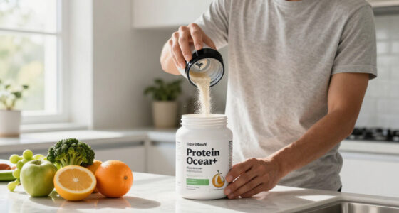 Triple-Benefit Digestion Supplements: Protein Ocean GI+ Features Fiber, Prebiotics…