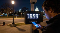 Will The Temp In Washington DC Be Above 78.99° On Jul 13, 2026 At 9Pm EDT?