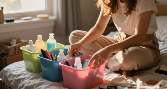 10 Best Student Dorm Organization Bins for Small-Space Storage in 2026