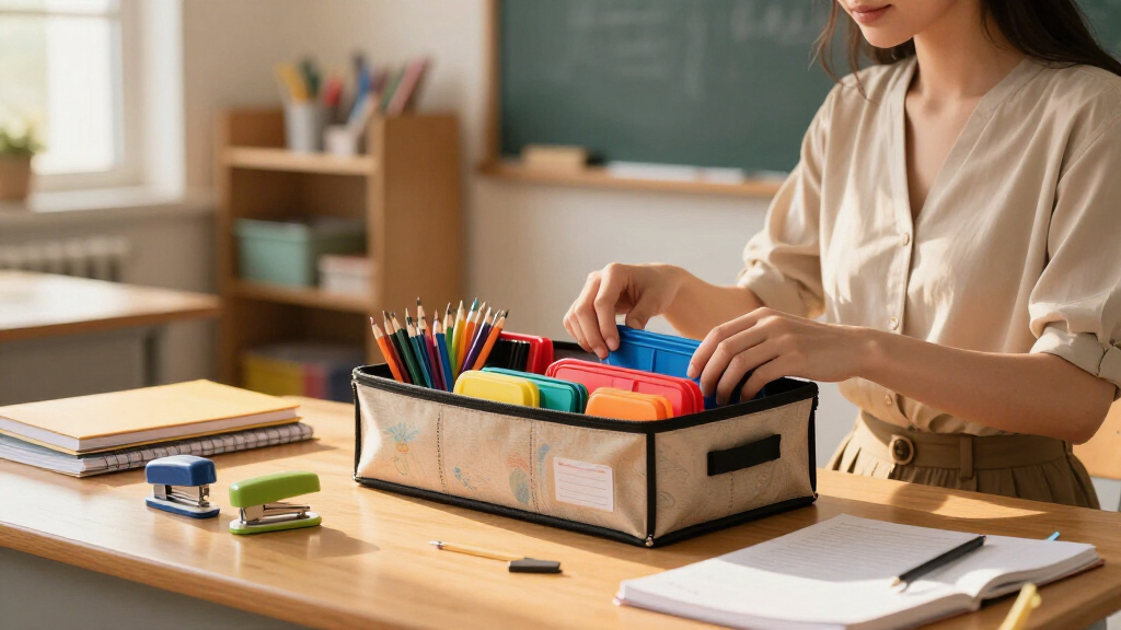 11 Best School Supplies Organizers for Tidy Desks and Drawers in 2026