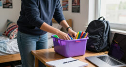 12 Best Student Organizational Bins for Desks, Classrooms and Dorms in 2026