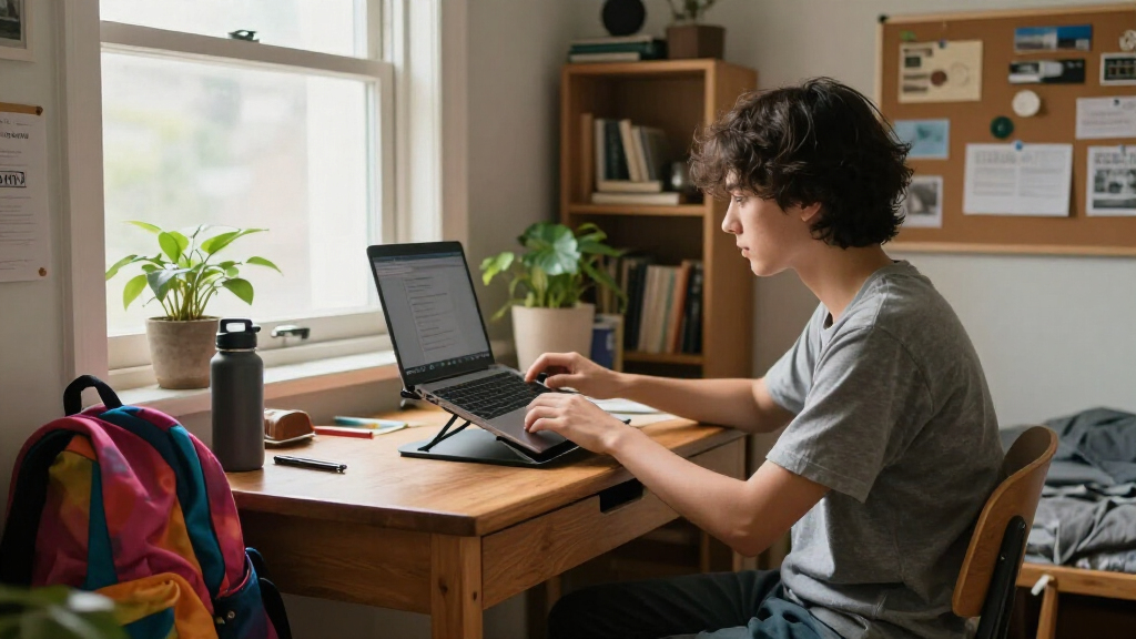 14 Best Ergonomic Laptop Stands for Students in 2026