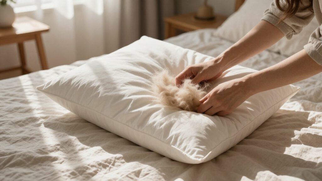 7 Best Wool Pillows For Hypoallergenic Sleep
