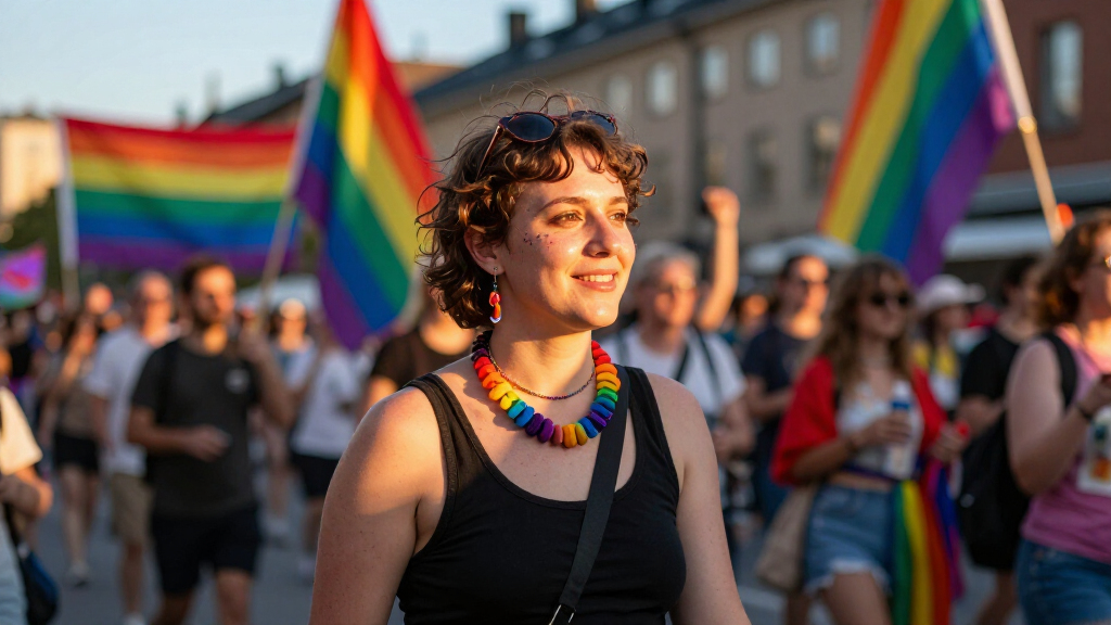 Bildspel: Prideparaden Tågar Genom Stockholm - Dagens Nyheter